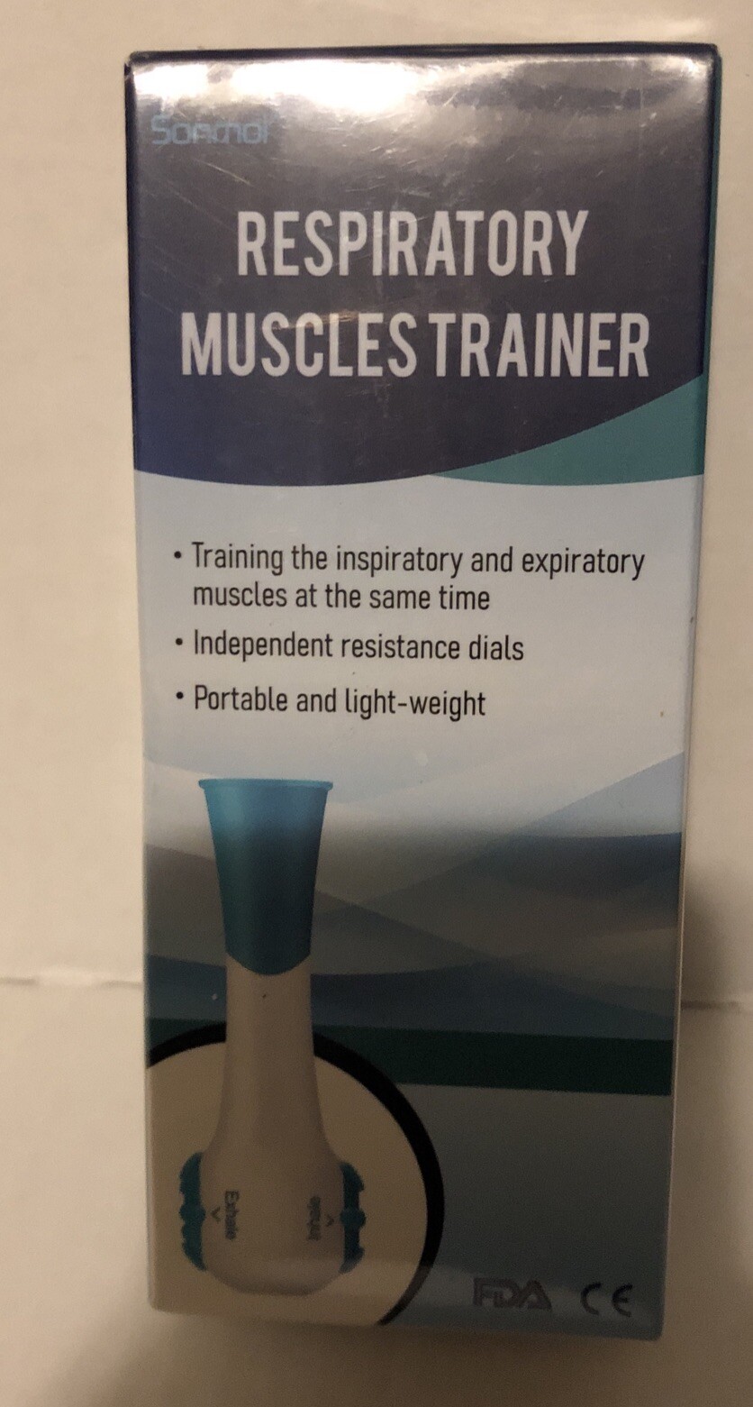 Respiratory Muscles Trainer Treatment New Sealed