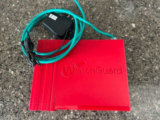 WatchGuard Firebox T10 DS1AE3 Gigabit Firewall w/ Adapter