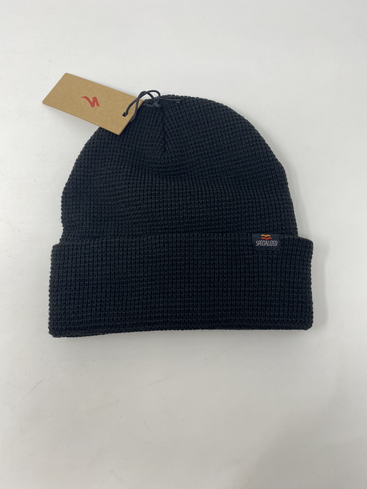 Specialized Bikes Flag Graphic Waffle Fold Beanie - ONE SIZE - NEW WITH TAGS