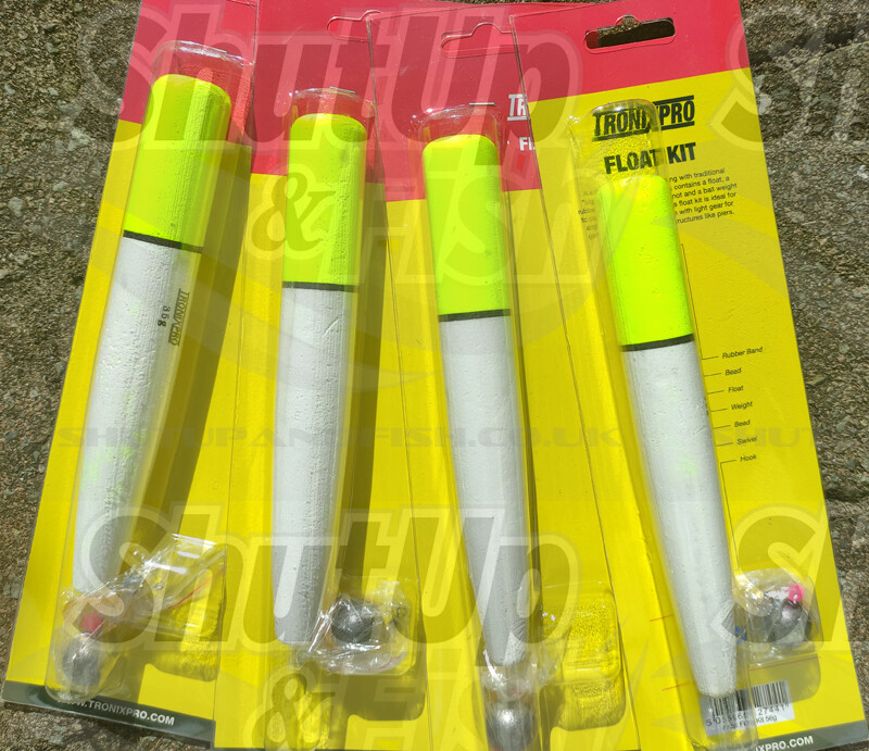 Tronixpro 4 x Jumbo Extra Large Sea Fishing Float Kits - 215mm - 56g Weight FK56