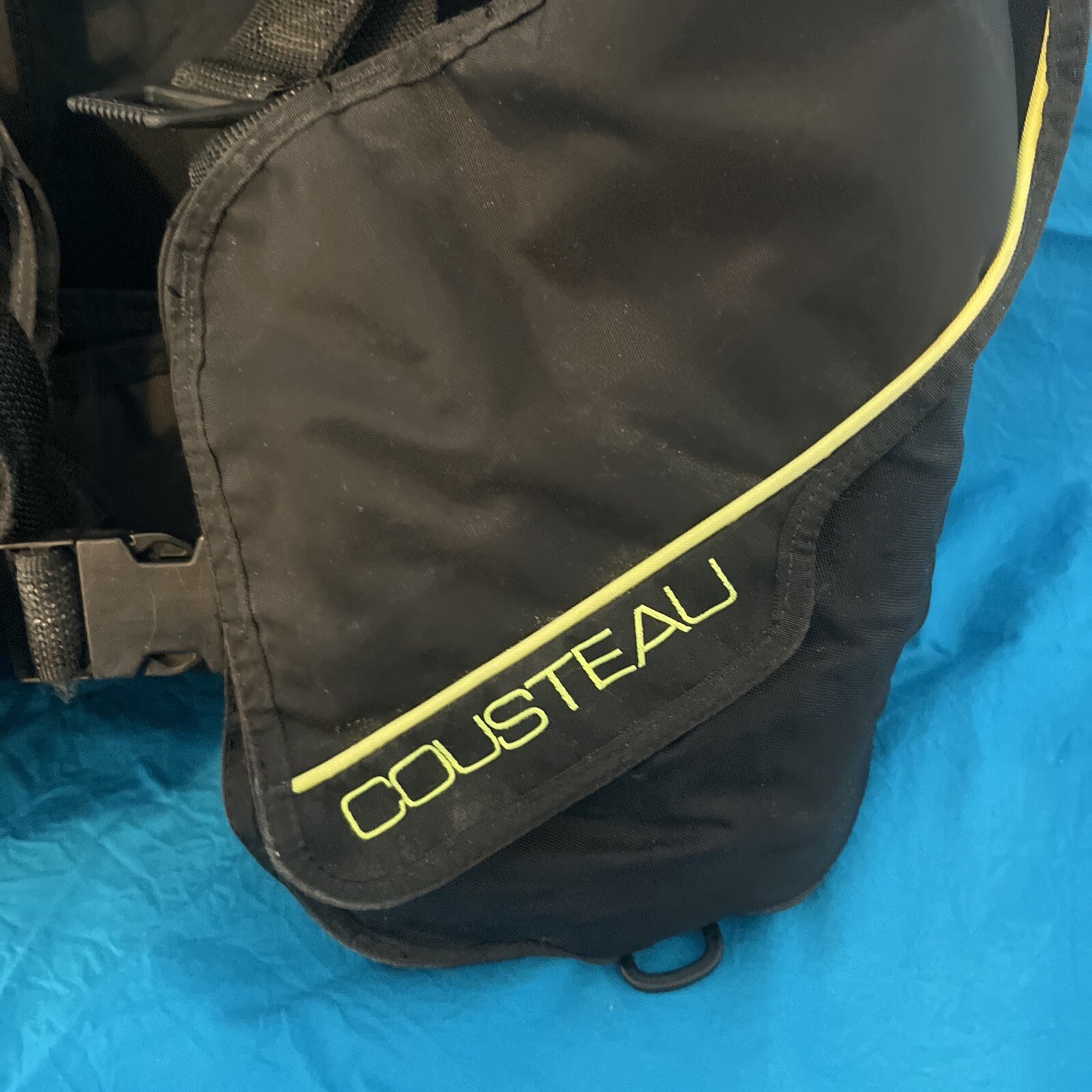 US Divers Cousteau Size Medium Bouyancy Compensation Vest Aqua-Lung