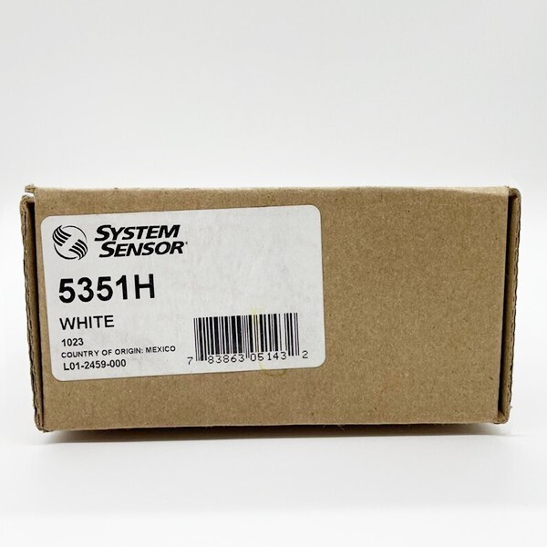 NEW System Sensor 5351H Intelligent High Thermal Detector FAST SHIPPING