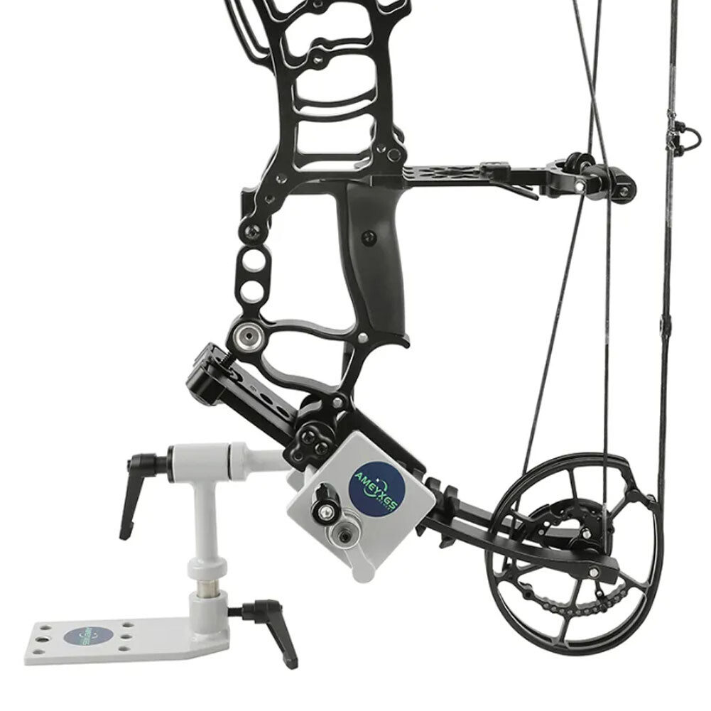 360° Compound Bow Vise Adjustable Bow Level Universal Archery Tool Professional