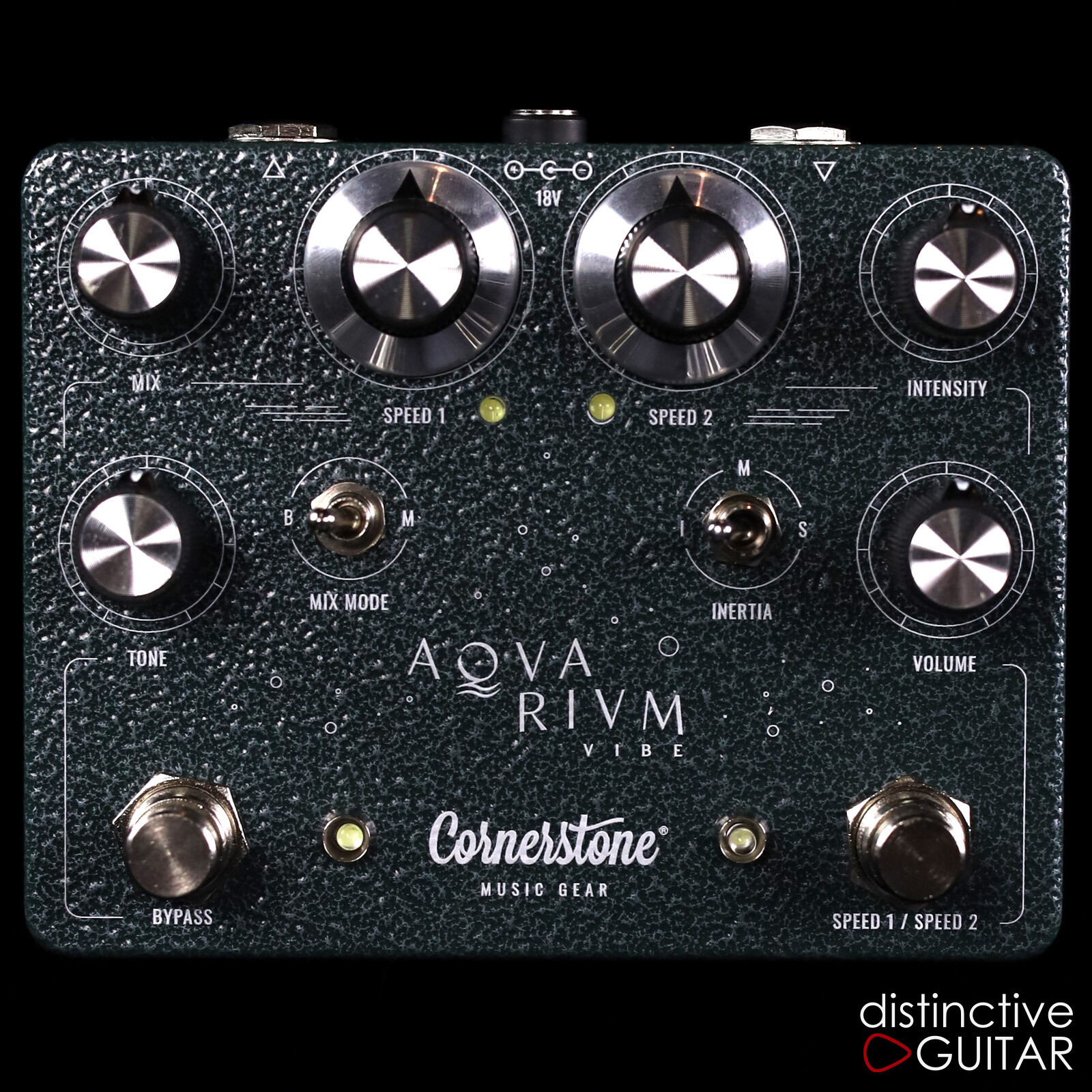 BRAND NEW CORNERSTONE MUSIC GEAR AQUARIUM VIBE PEDAL HANDMADE IN ITALY