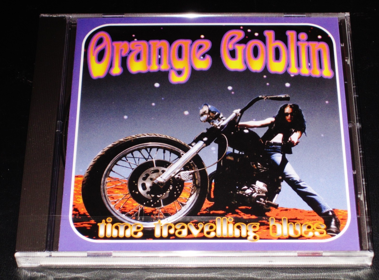 Orange Goblin: Time Traveling Blues CD 2010 Bonus Tracks Rise Above UK Jewel NEW