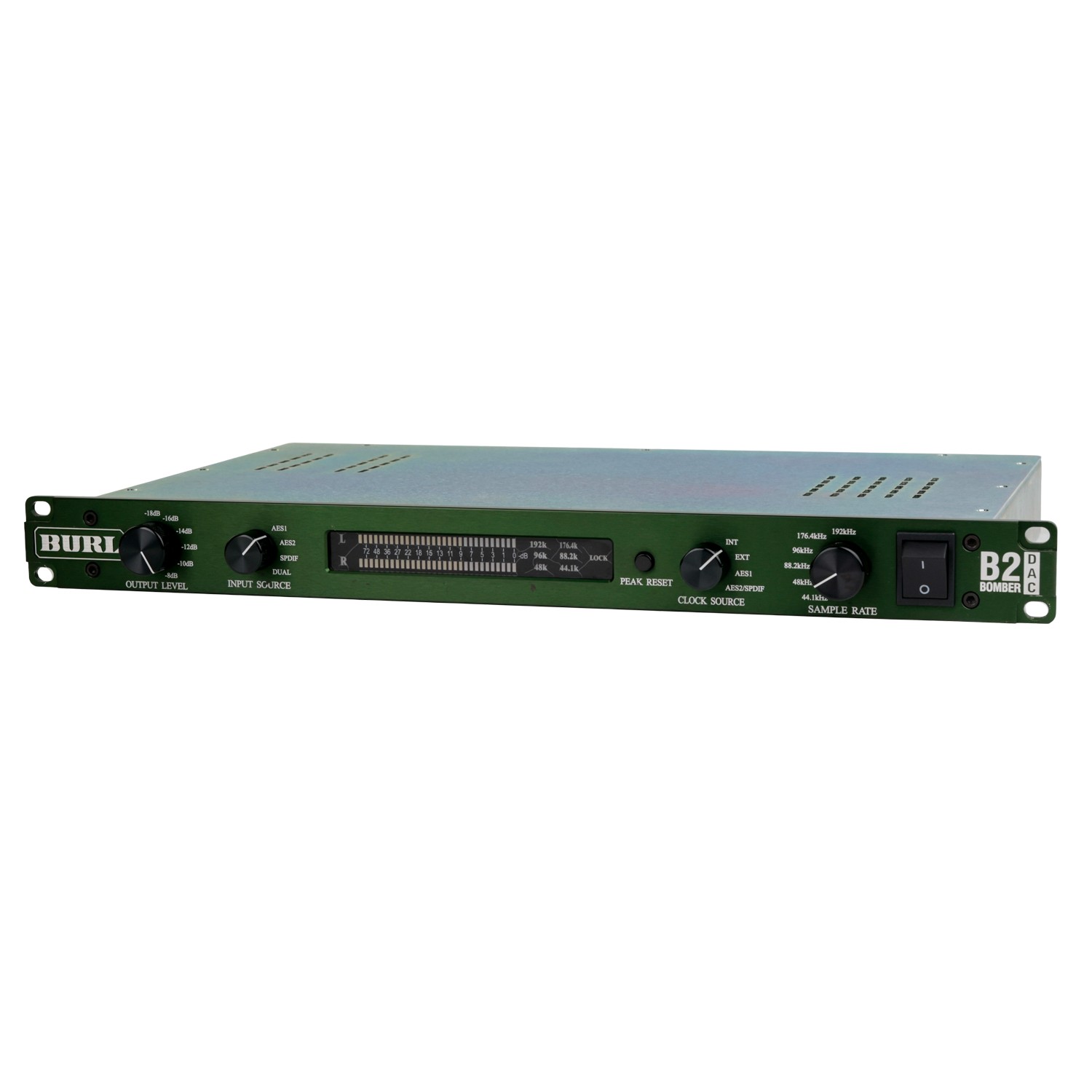 BURL Audio B2 Bomber 2-Channel DA Converter #B2-DAC-0206 (Used)