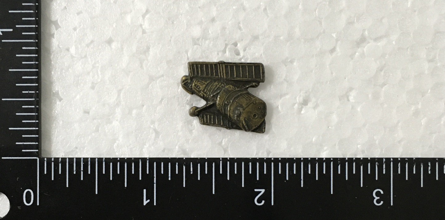 Vintage HUBBLE SPACE TELESCOPE Space Shuttle Mission NASA Lapel Hat Pin HST