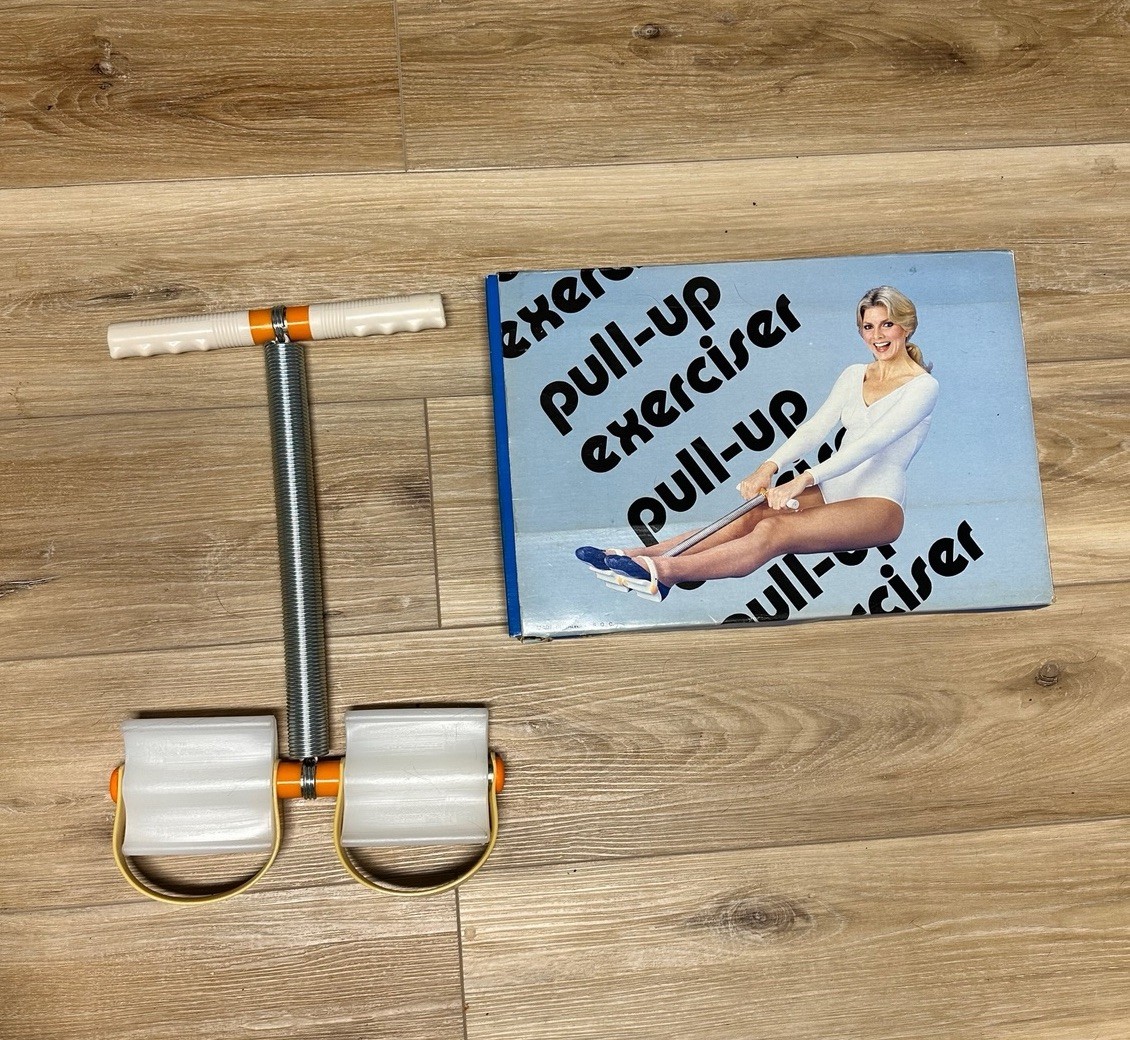 VINTAGE AND RARE THE ORIGINAL TUMMY TONER WORK-OUT EXERCISE