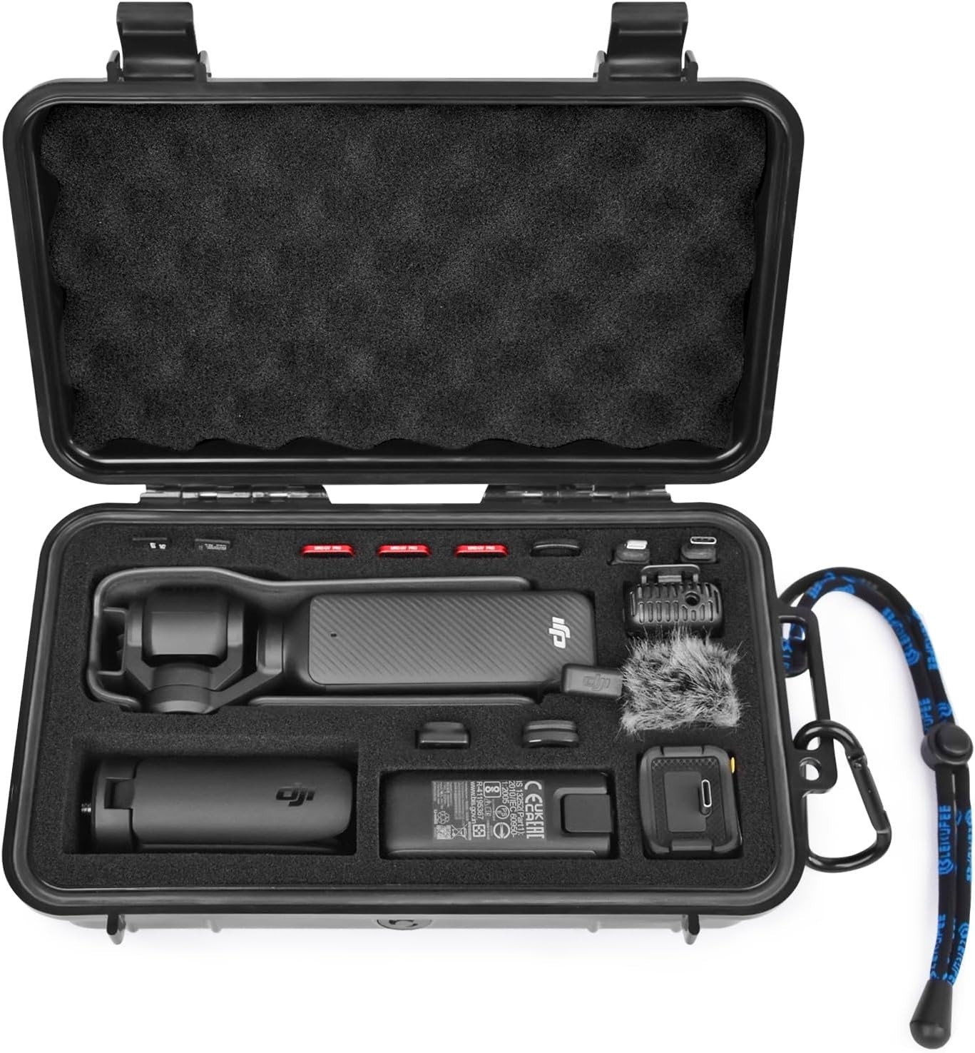 Lightweight Waterproof Case for DJI Pocket 3