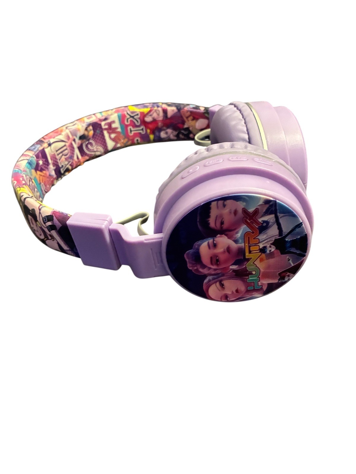 K-Pop Bluetooth Wireless Headphones (Purple)