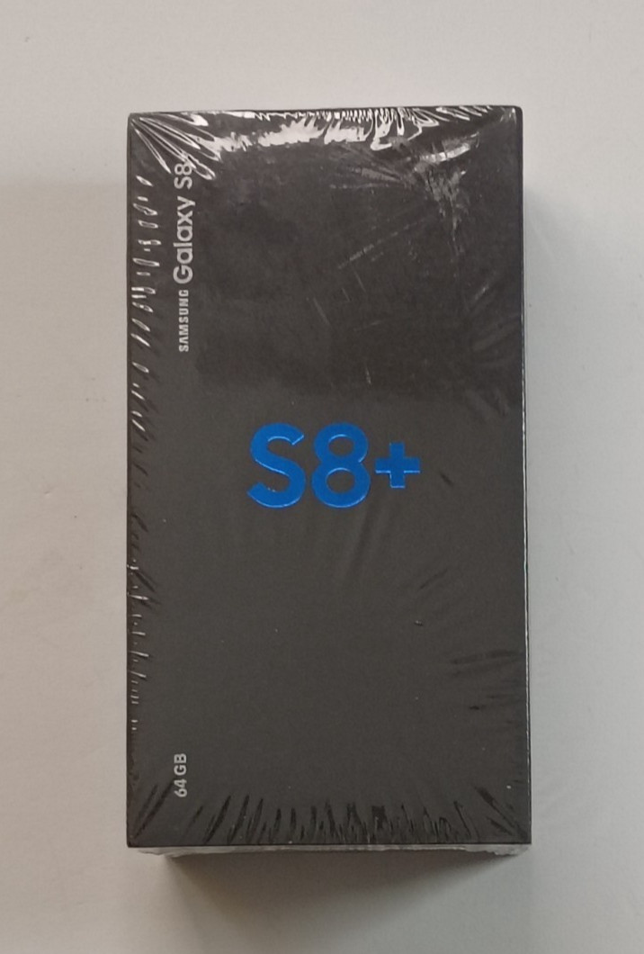 NEW/SEALED! / Samsung Galaxy S8 Plus 64GB Unlocked 6.2" Screen Dual SIM