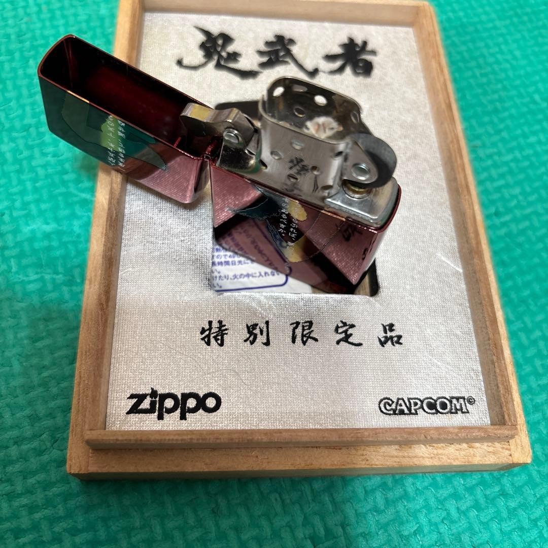 ZIPPO Special Limited CAPCOM Writer