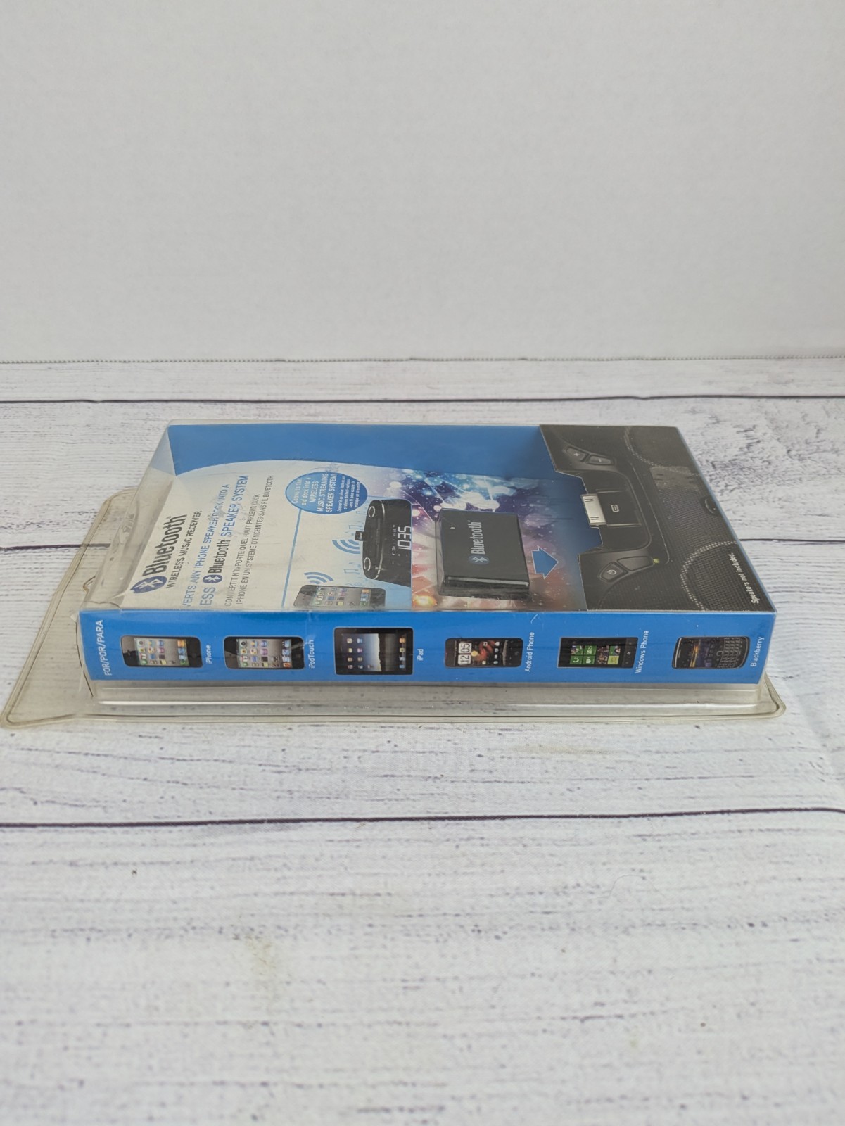 Bluetooth Wireless Music Receiver Dock New Imperfect Packaging