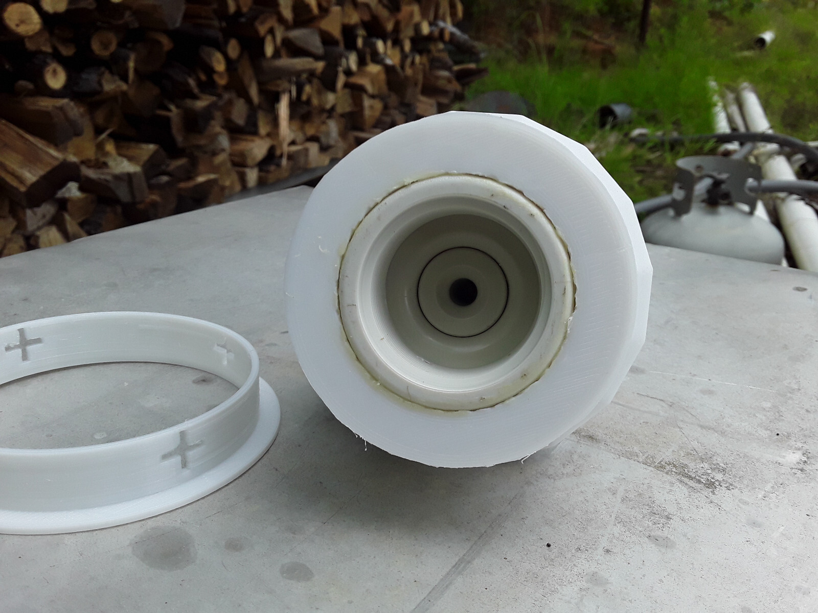 Wash Down Well Point for 4" PVC water well casing