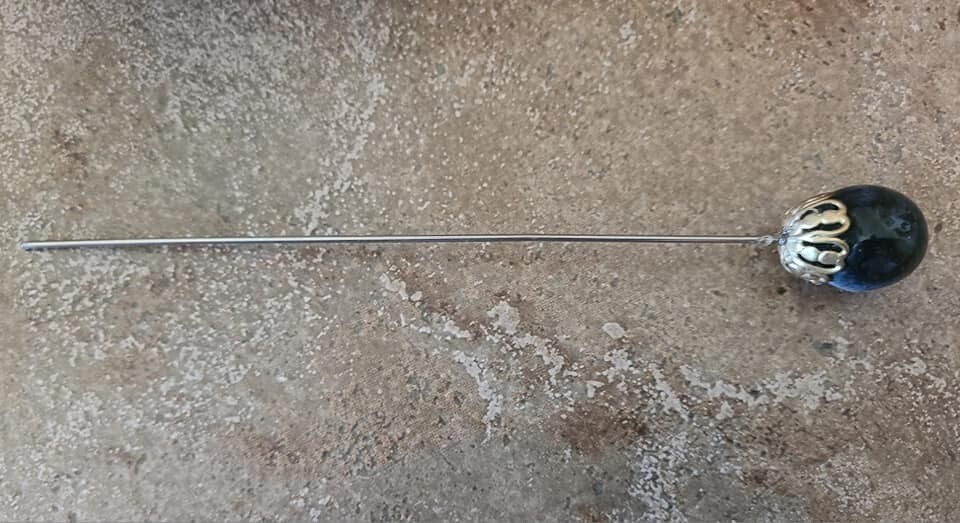 6 Inch Hat Needle Thru Arm German Made Magic Mentalism Trick