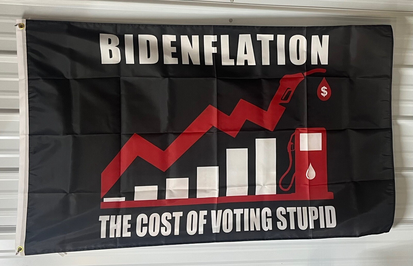 Republican Flag FREE USA SHIP Bidenflation A America Desantis TrumpUSA Sign 3x5