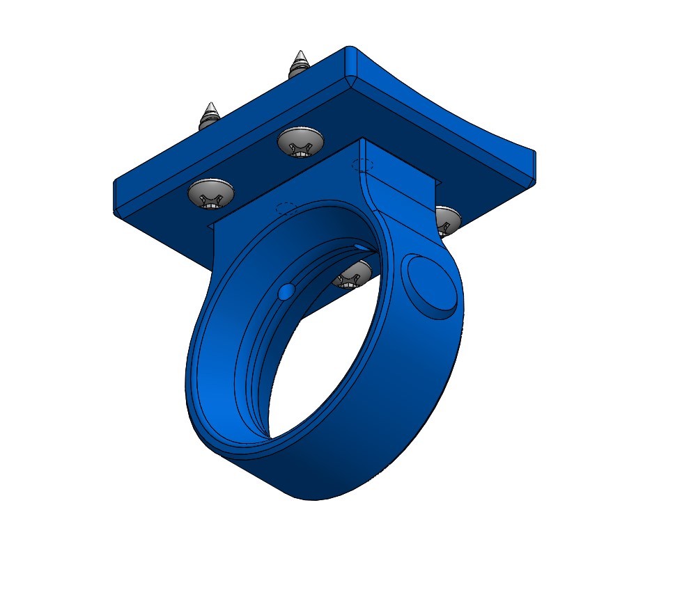 Ruger 10/22 Speed Ring Magazine Base Pad