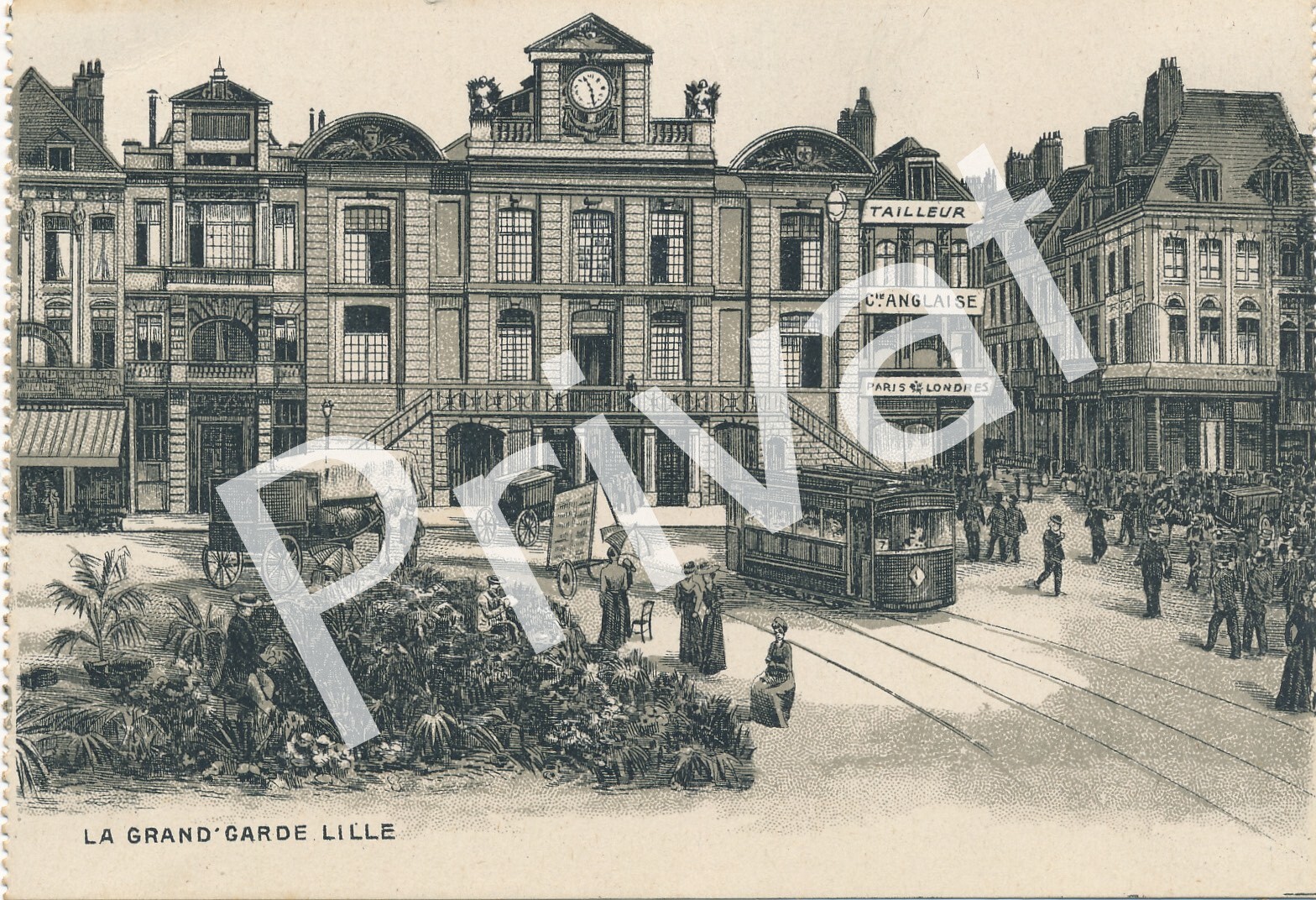 Photo PK WK1 The Grande Garde Lille France M1.27