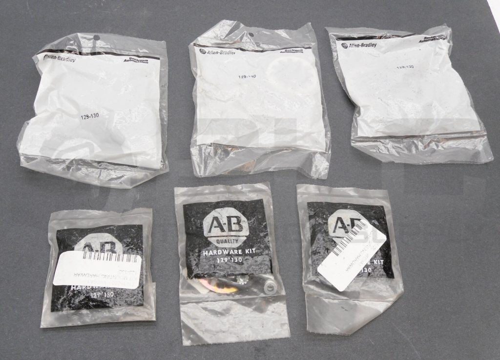 LOT OF 6 SEALED NEW ALLEN BRADLEY 129-130 HARDWARE MOUNTING KIT