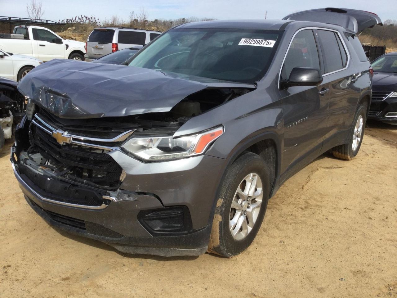 TRAVERSE 2019 Glove Box 4979556