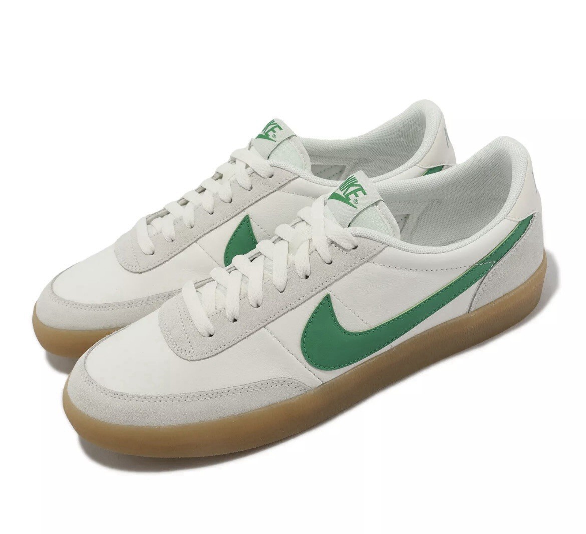 Nike Killshot 2 Leather Sail Green Men Casual Lifestyle Shoes 432997-111 Size 9