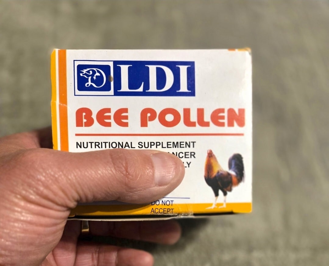 Bee Pollen Block