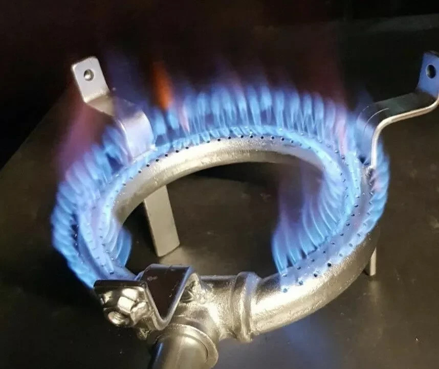 Tandoori Burner Ignition Replacement Burner For Tandoor LPG Or Ng Ring 9.5 Inch
