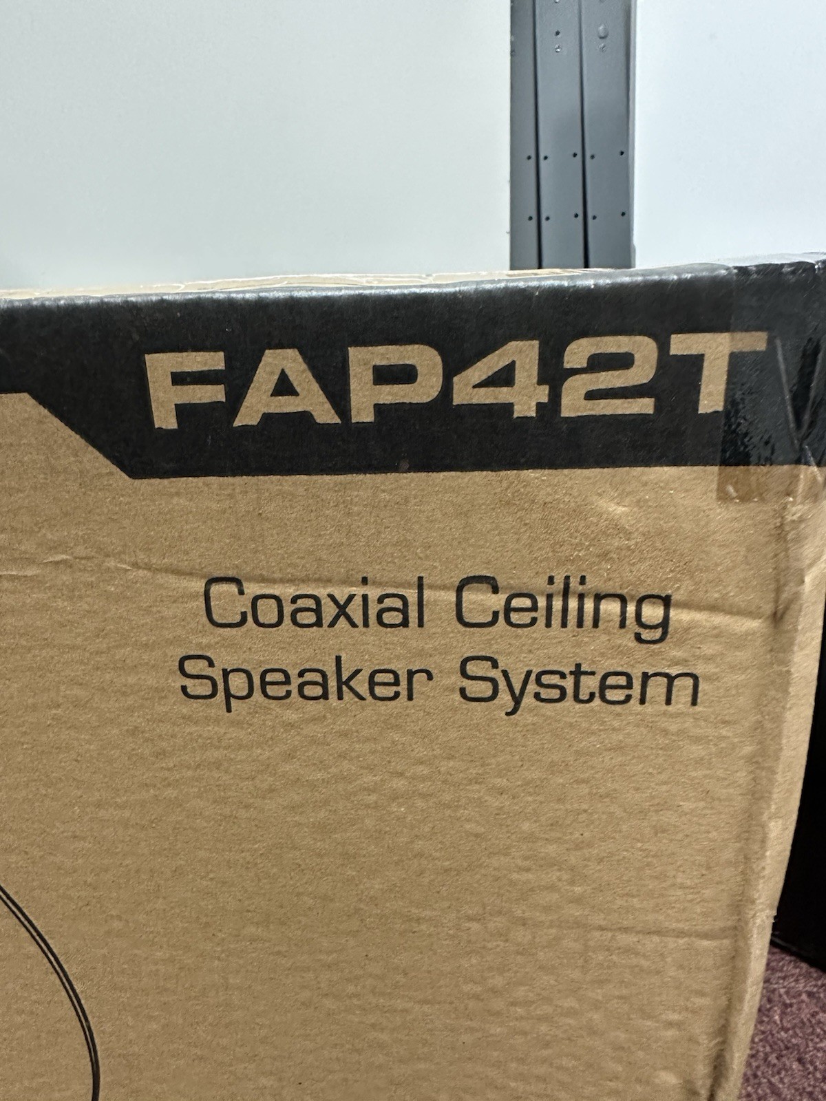 NEW ATLAS SOUND FAP42T COAXIAL CEILING SPEAKER SYSTEM  2 UNITS IN FACTORY BOX