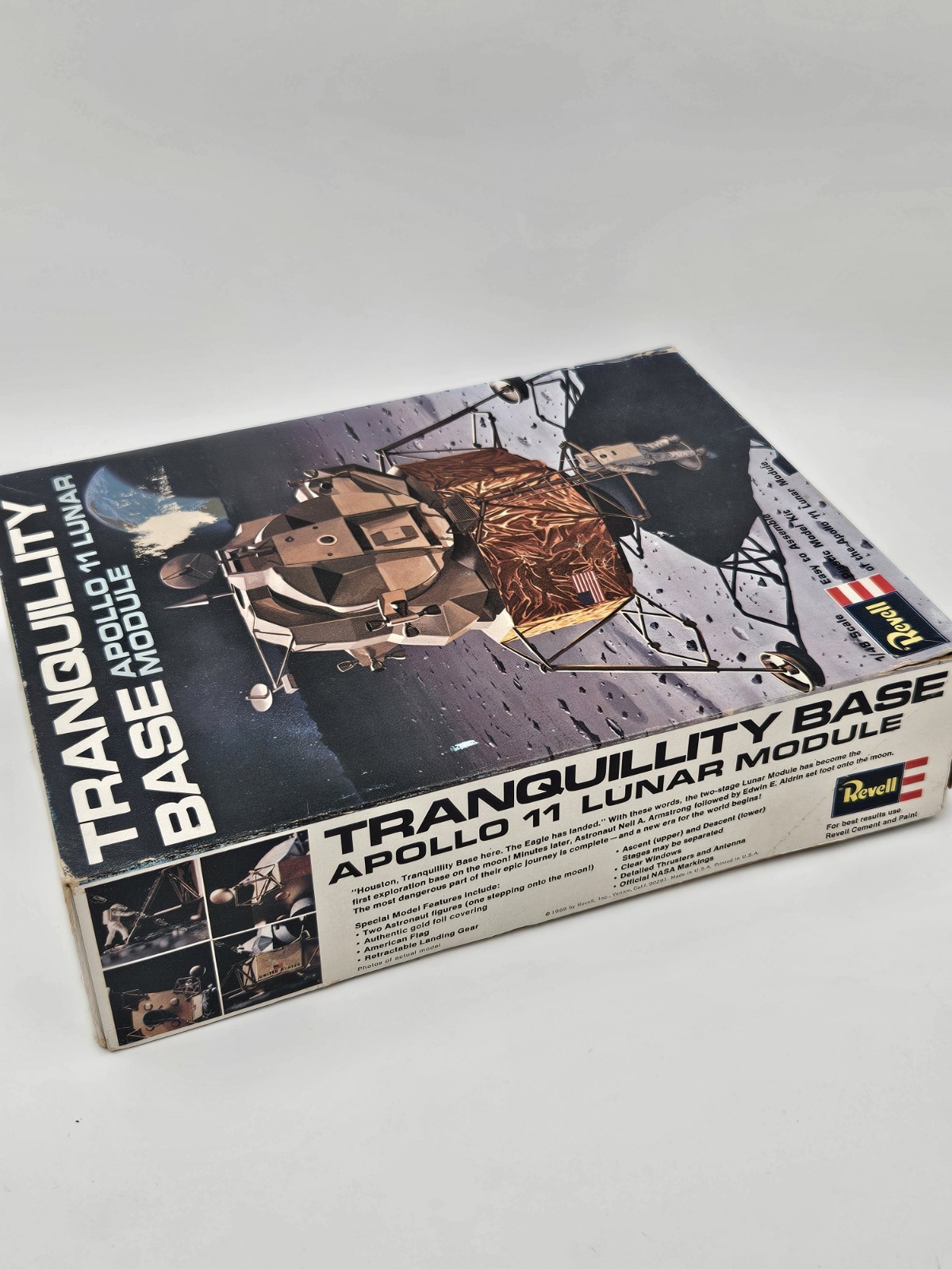 Revell Tranquility Base Model Kit 1:48 Vintage 1969 NOS