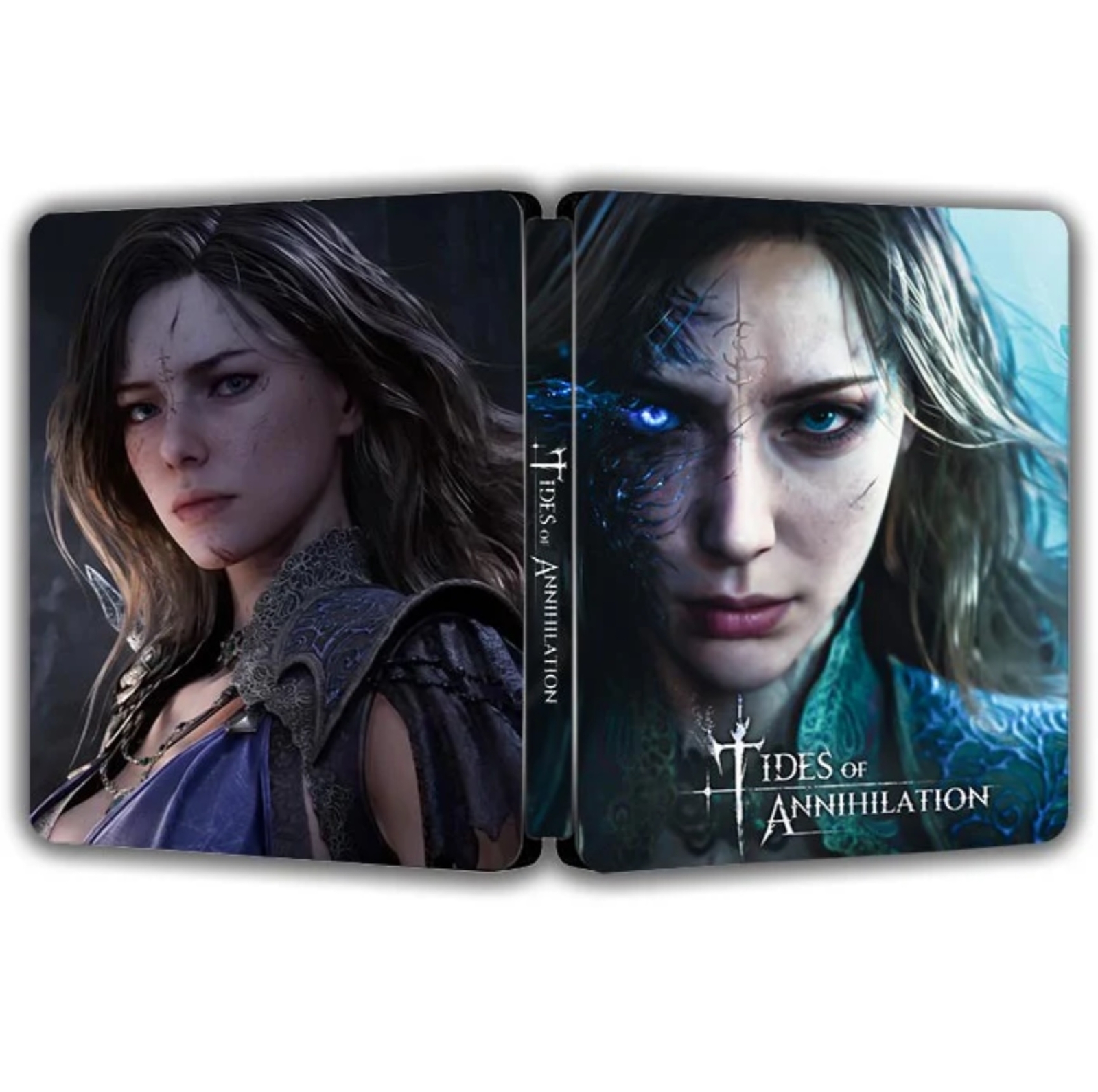 New Rare Limited Edition Tides of Annihilation Secret Steelbook Case Custom Made