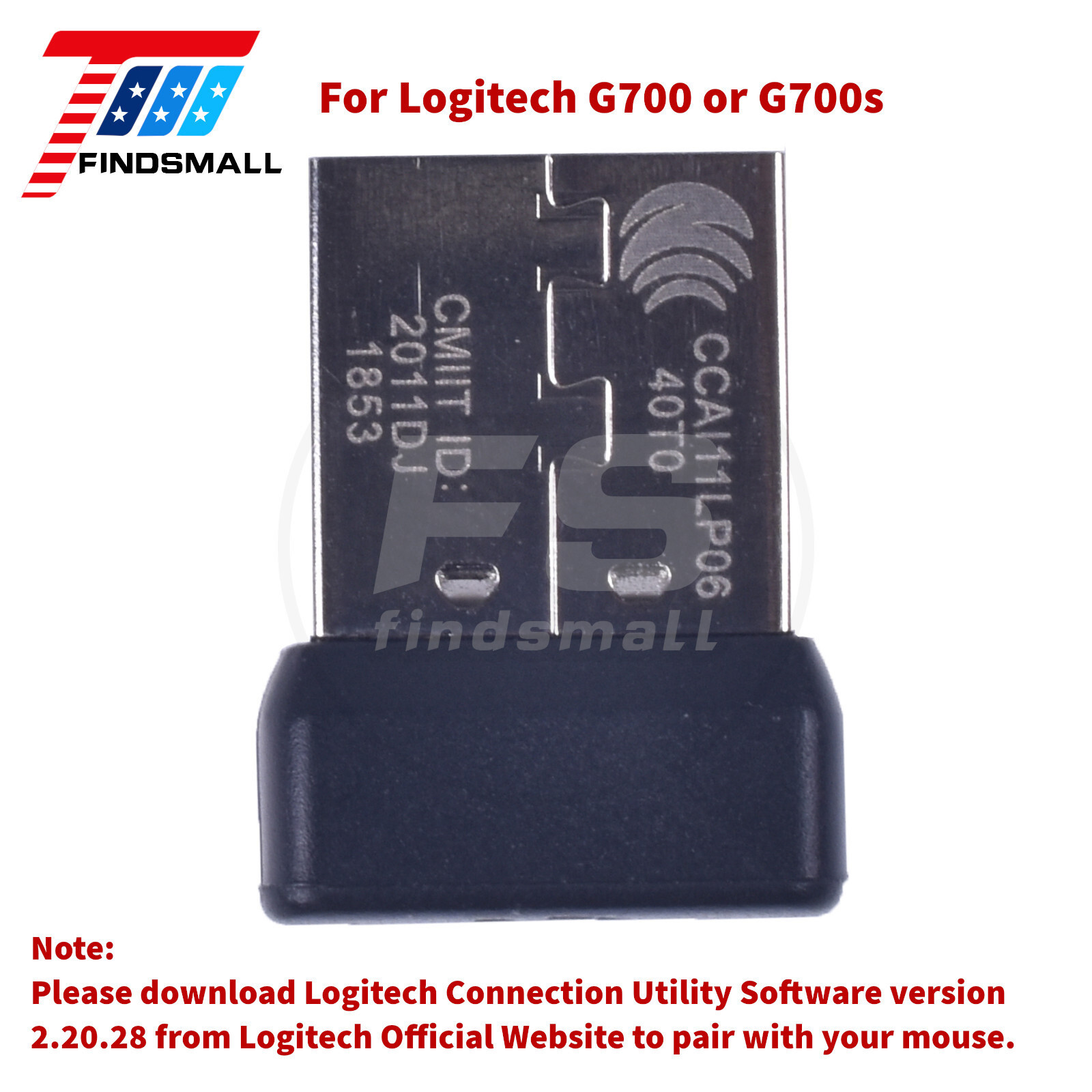 Original Wireless Mouse USB Receiver for Logitech G700 G700s Mouse CA Shipping