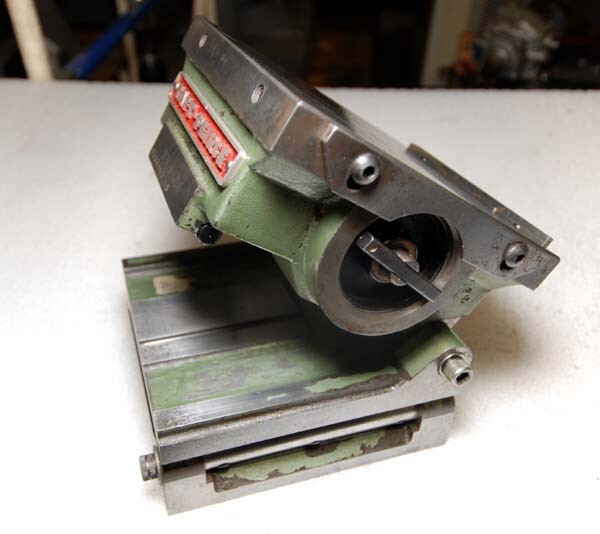 Magnetic Sine chuck