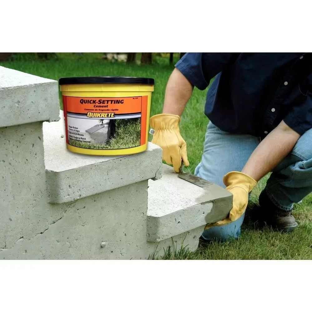 10 lb. Quick-Setting Concrete Mix - Fast and Easy Cement Solution NEW