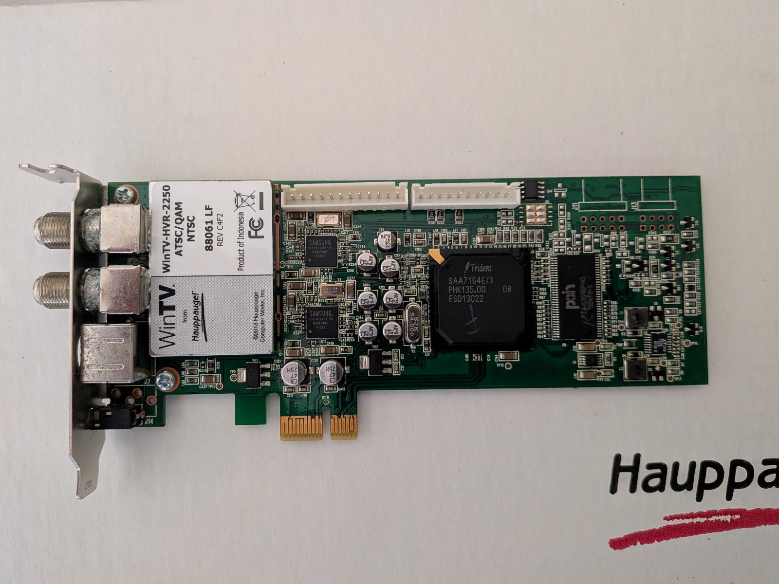 Hauppauge WinTV-HVR-2250 dual-tuner kit with remote