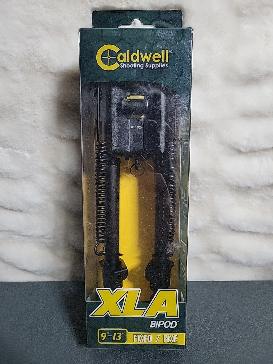 Caldwell 403215 XLA 9"-13" Bipod, Fixed Model -Black