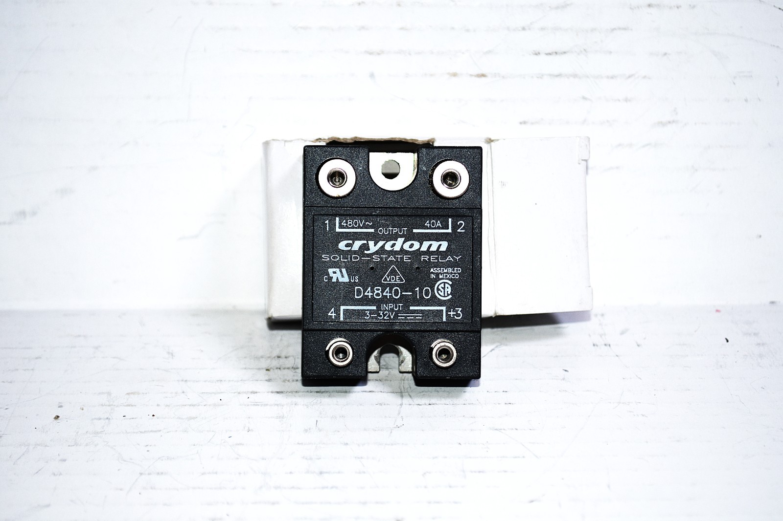 Crydom D4840-10 SSR Solid state Relay No screws New