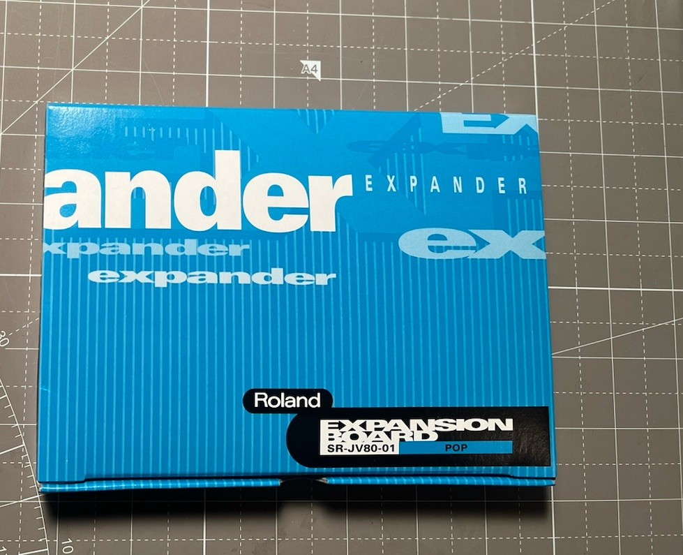 Roland SR-JV80-01 Pop Expansion Board  SR JV80 01