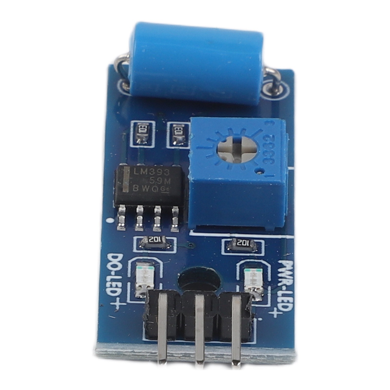 10pcs SW420 Vibration Sensor Modules with Small PCB Size for Easy Integration