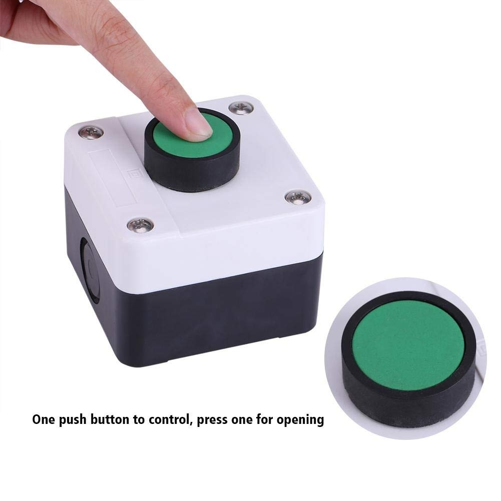 Push Button Switch Box - ABS Weatherproof Push Button Switch Station Box One But