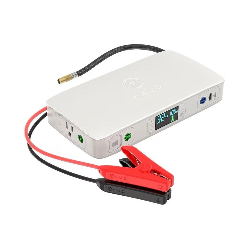 HALO BOLT ULTIMATE 2.0 Car Jump Starter Power Bank Air Compressor DAMAGEDBOX A3