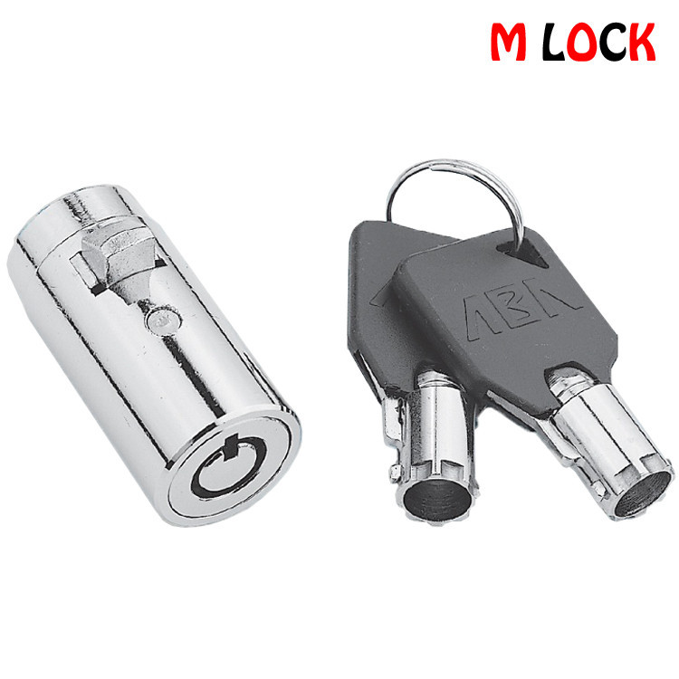 Lot  of 20 High Security Tubular Plug Lock Vending Machine 2501 black key cover