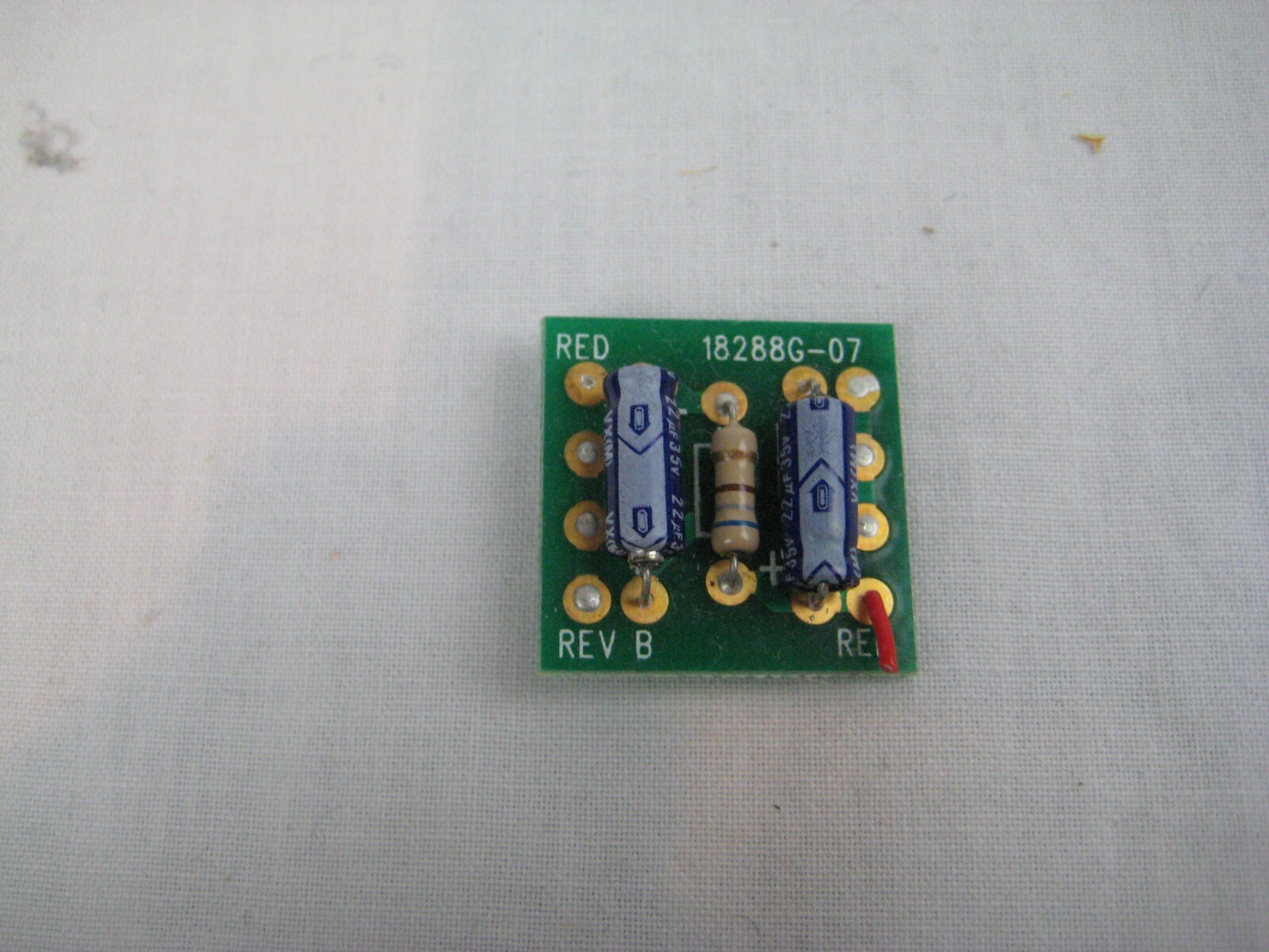 David Clark PCB Assembly P/N 18289G-13 for the M-1D/C Microphone