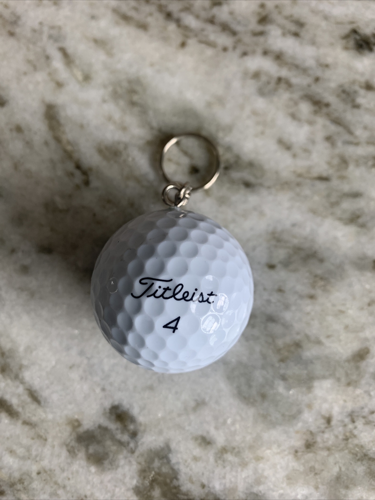 Golf Ball Keychain