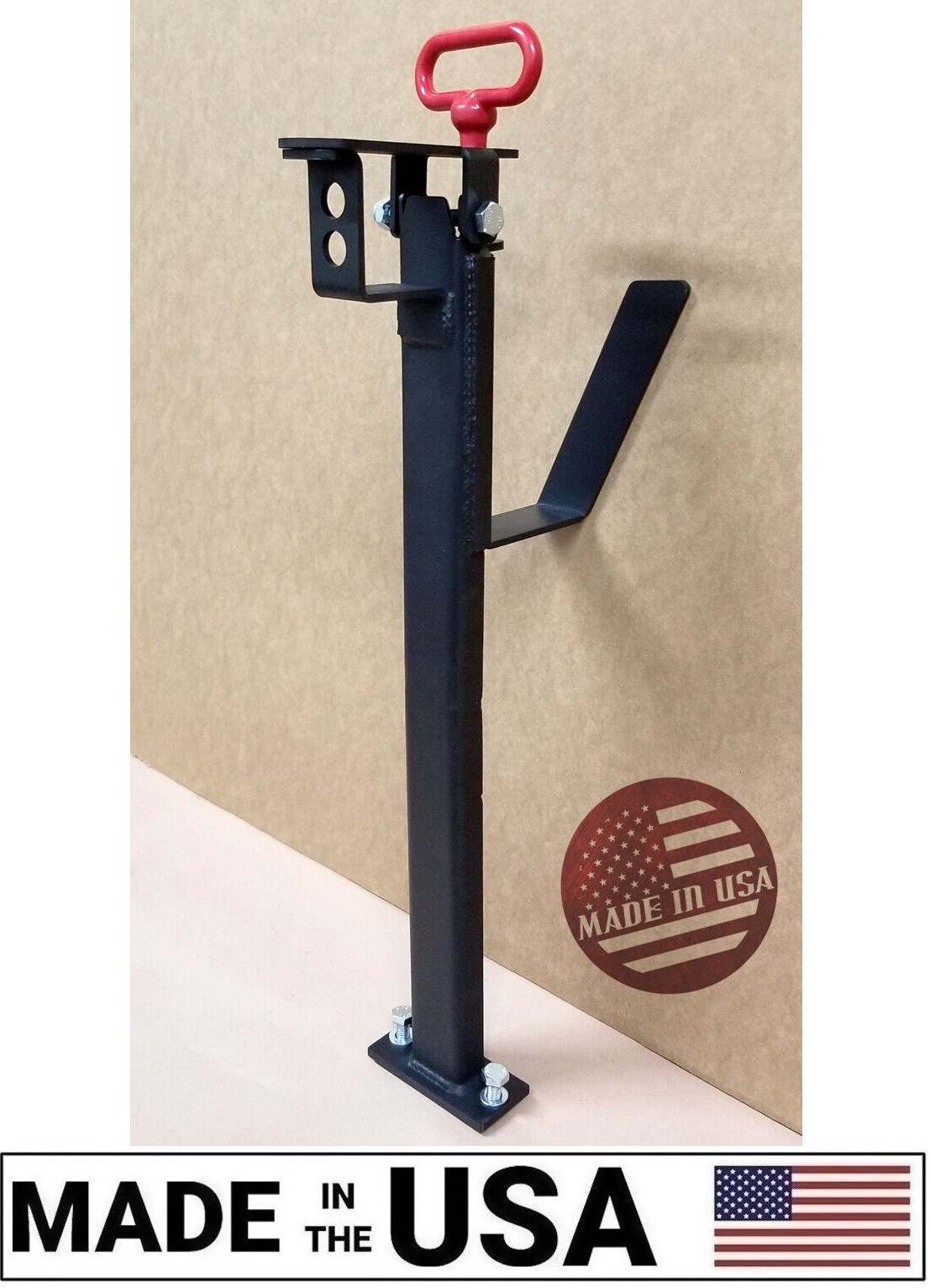 [SR] Backpack Leaf Blower Landscape Truck Rack Holder Open Trailer Rail Mount