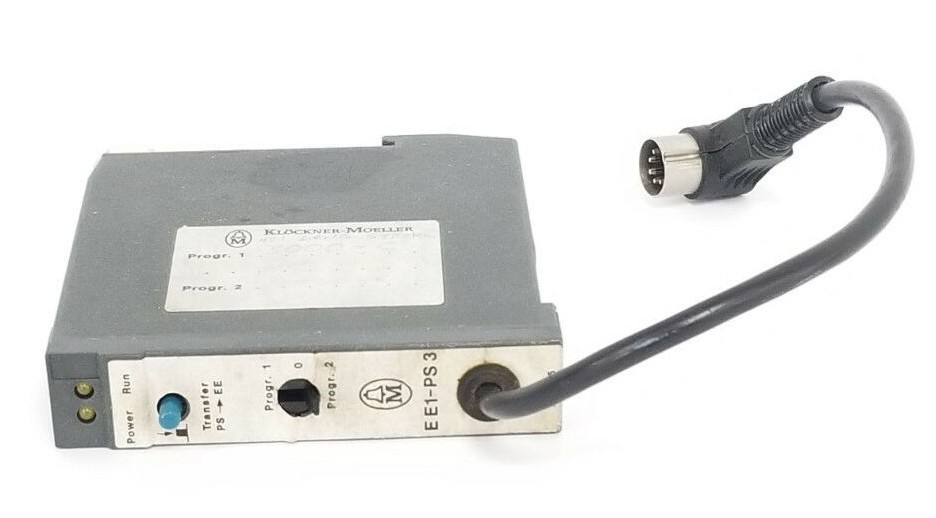 KLOCKNER MOELLER EE1-PS3 MEMORY MODULE RS-485, E E1-PS 3, EE1PS3