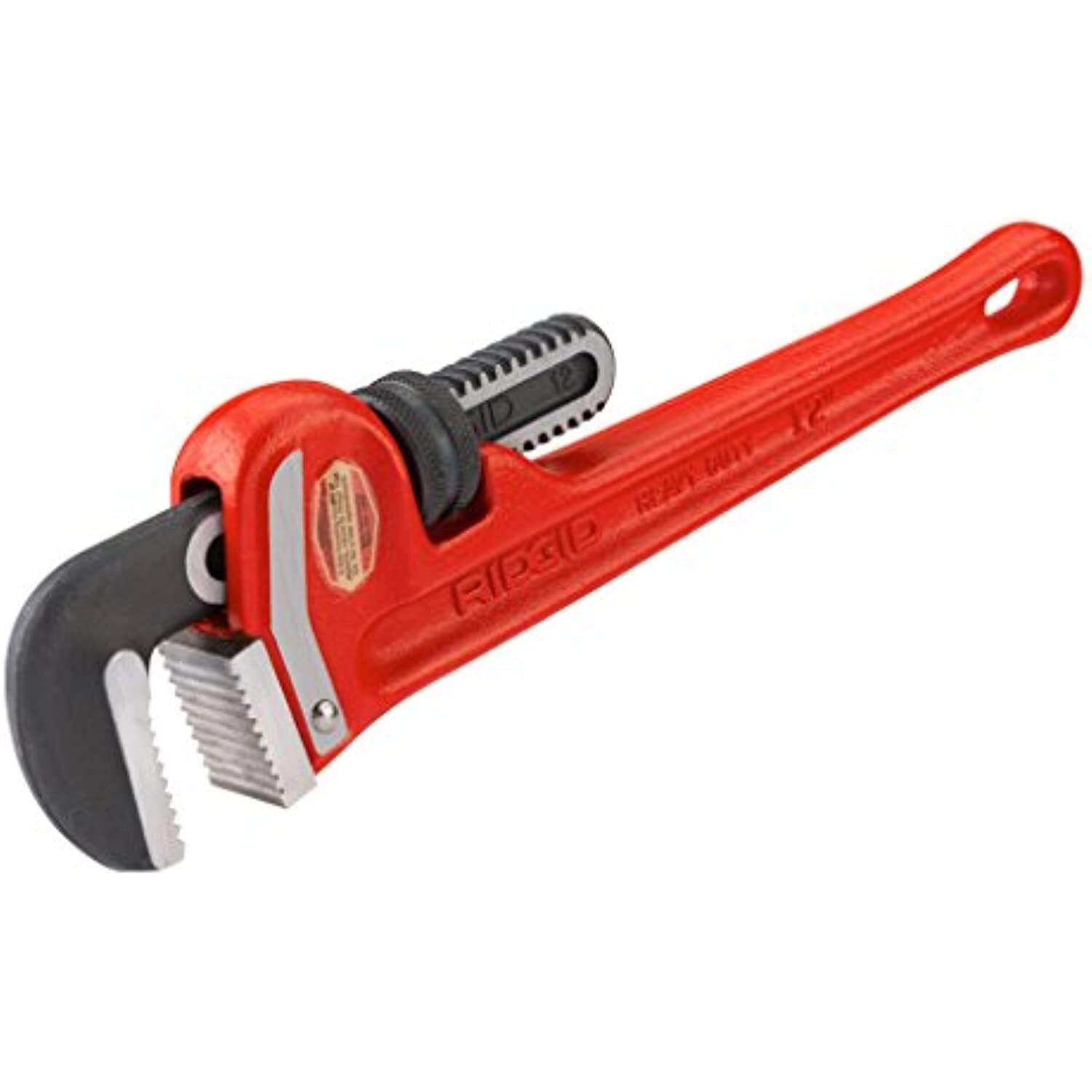 RIDGID 31015 Model 12 Heavy-Duty Straight Pipe Wrench, 12-inch Plumbing