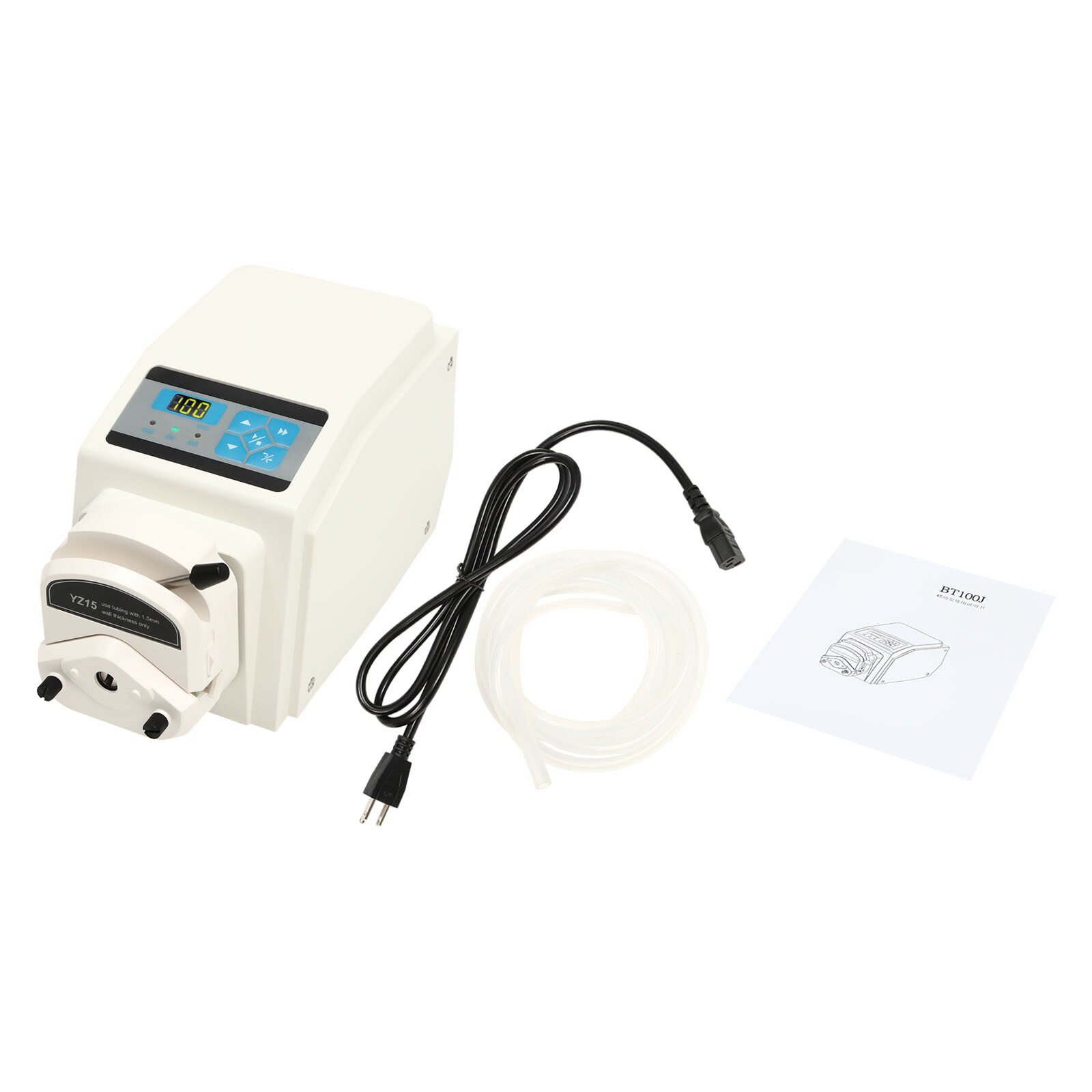 Industrial Precision Peristaltic Pump Variable Speed Liquid Metering Dosing Pump