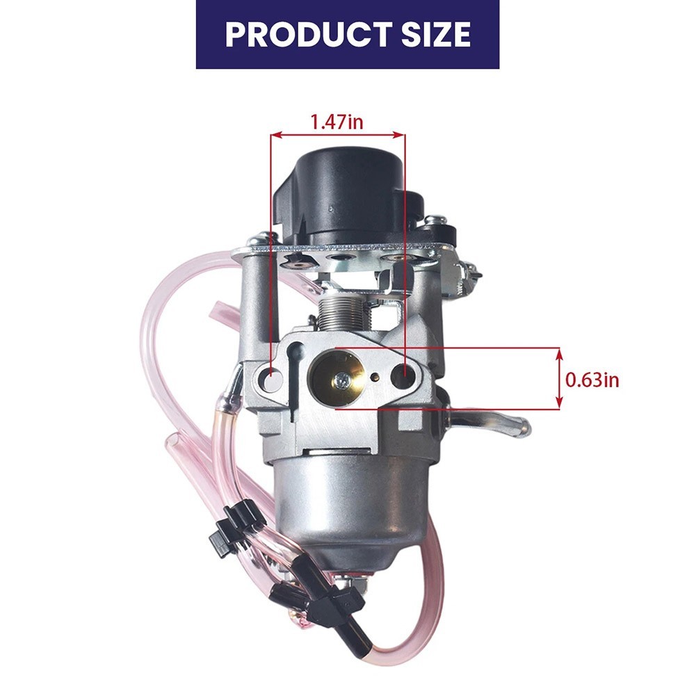 Engine Repair Carburetor For SC2000i Easy Installation Improves Fuel Combustion