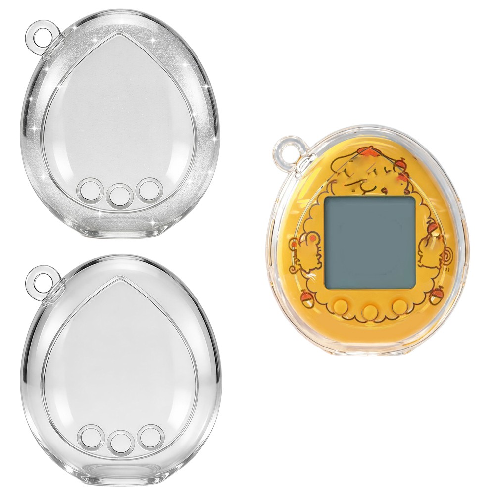 Transparent Full Body Protective Case for Tamagotchi Nano 360 Drop Shockproof