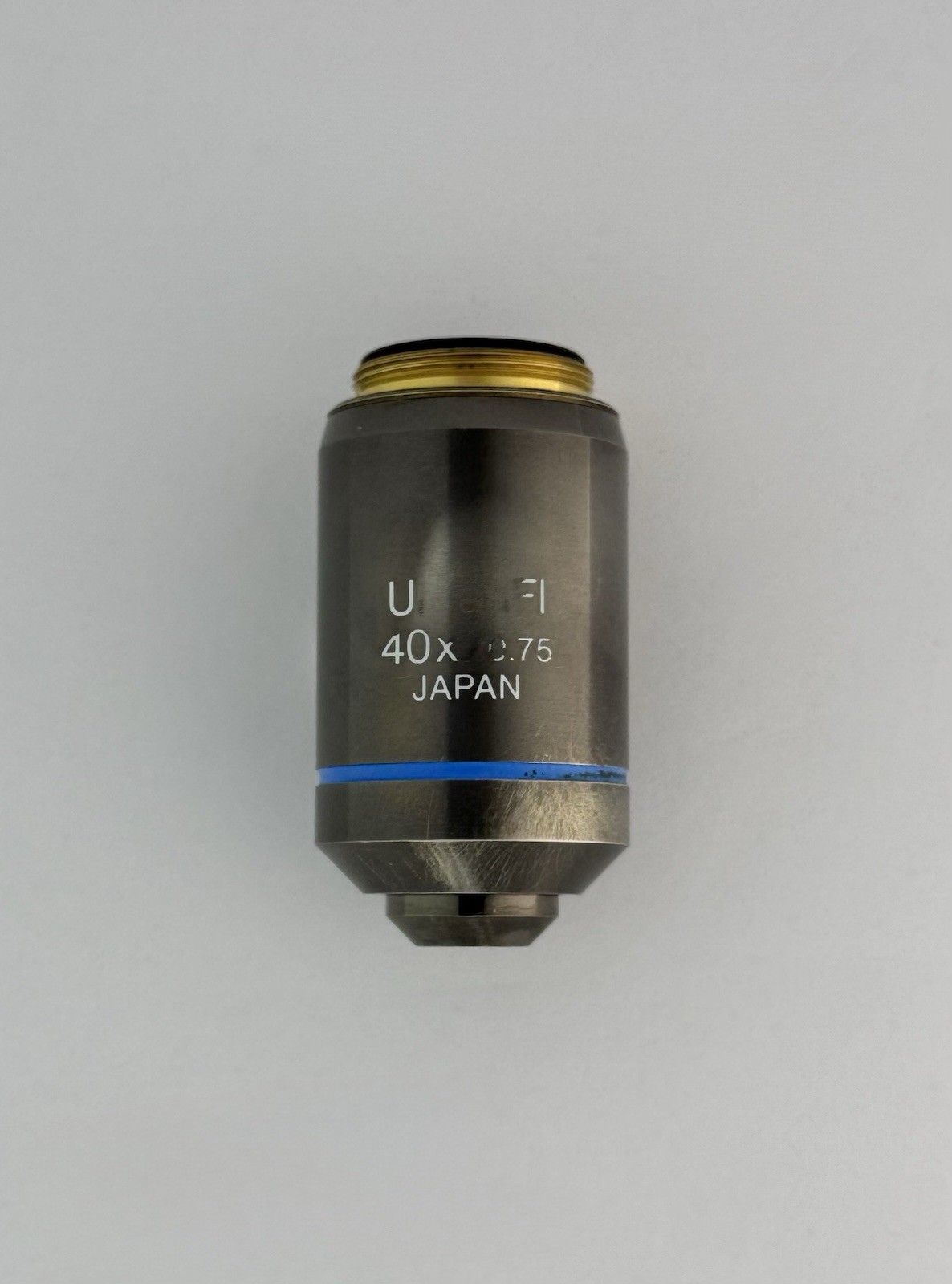 Olympus UPlanFl 40x/0.75 ∞/0.17 UIS Microscope Objective Lens